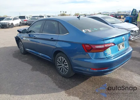 2019 Volkswagen Jetta 1.4T Sel z USA, uszkodzony, nr VIN 3VWE57BU2KM089521